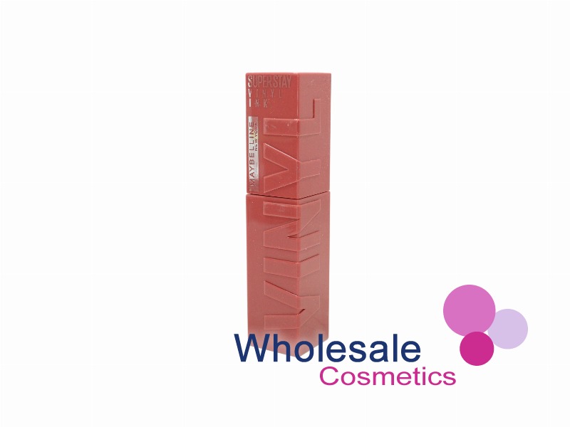 6 x Maybelline Superstay Vinyl Ink Liquid Lipstick - 100 CHARMED